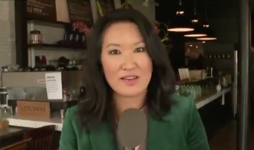 CNN reporter subjected to appalling anti-Asian slur: 'I couldn’t believe it'
