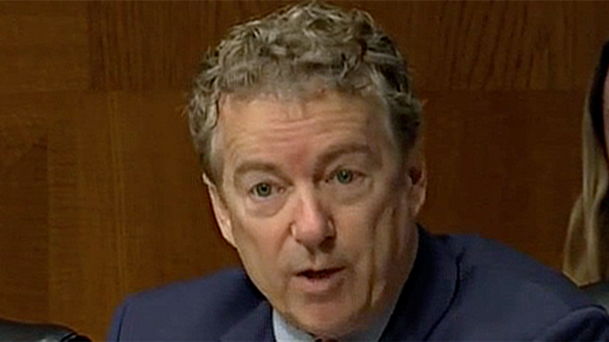 Sen. Rand Paul launches a transphobic attack on HHS nominee Rachel Levine