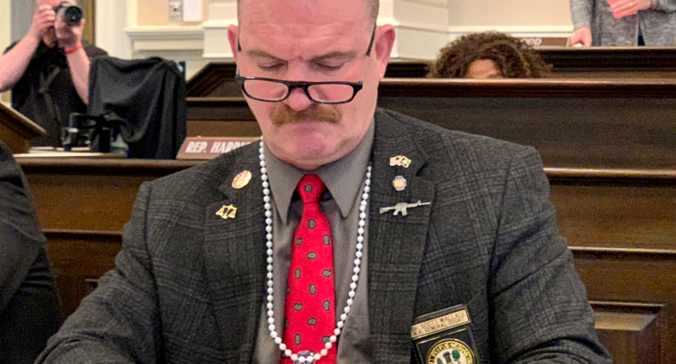 'Shameful': New Hampshire GOP male lawmakers spark outrage after wearing pearl necklaces during hearing with female gun-control activists
