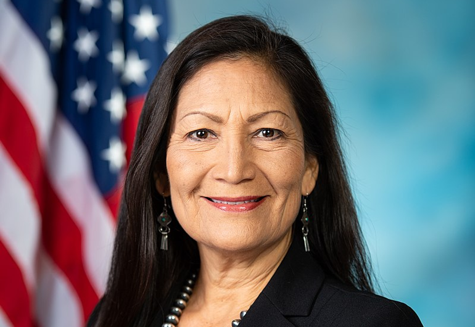 This Native American lawmaker just made history in the House speaker's chair