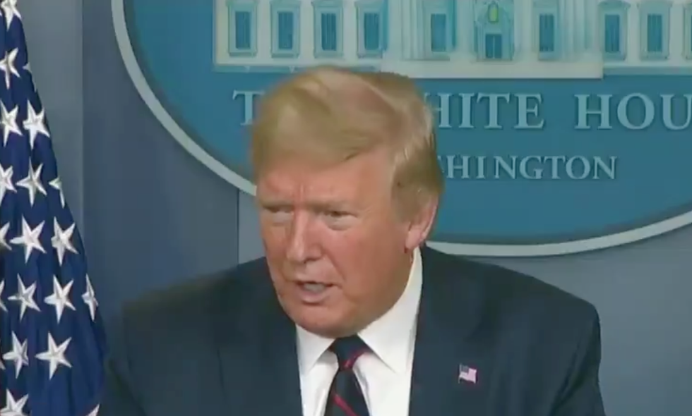 Trump berates woman reporter for ‘very nasty tone’ in misogynistic screed