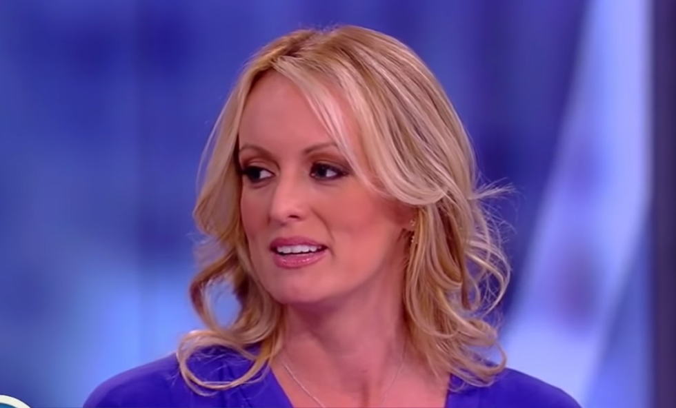 The police unit that arrested Stormy Daniels disbanded after one of its officers was charged with kidnap and rape