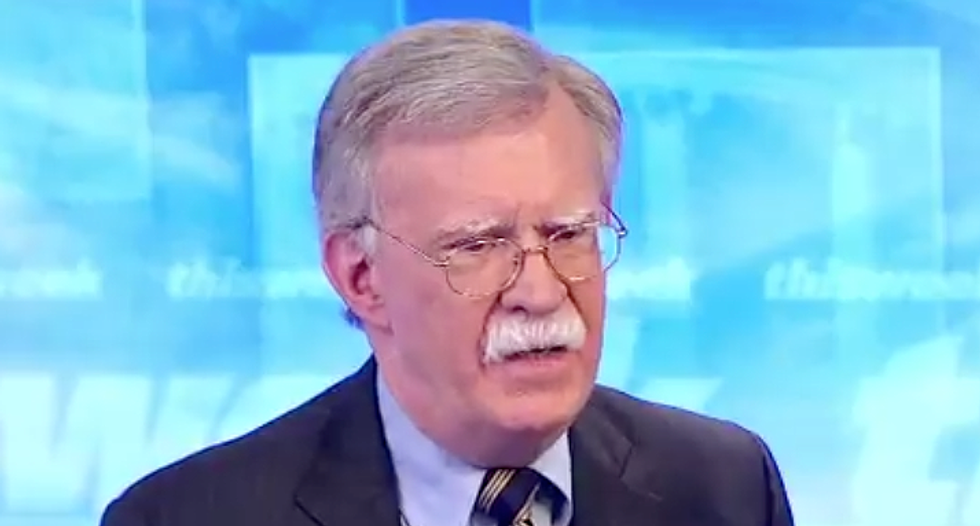 John Bolton contradicts Trump and Pence on ISIS ‘Defeat’