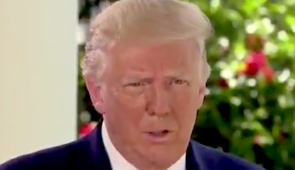 'More white people!': Trump lashes out at reporter who asks about Black Americans killed by police
