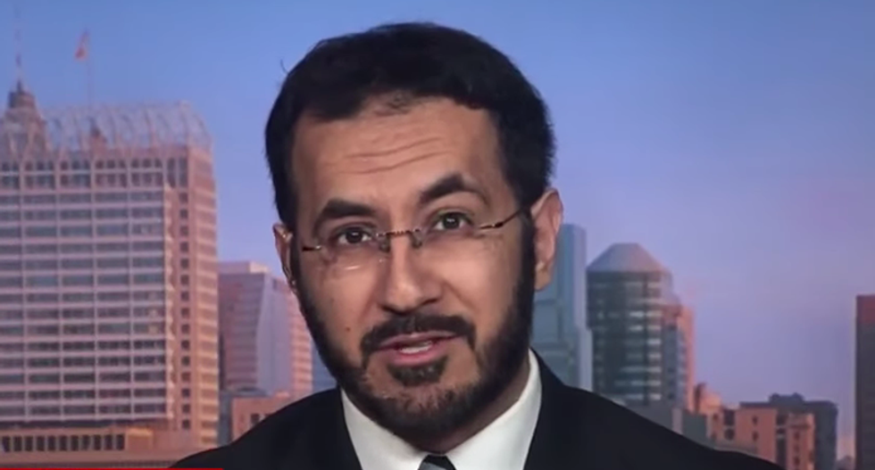 Muslim Marine Corps vet unloads on Fox News and Judge Jeanine: 'They're destroying' the nation
