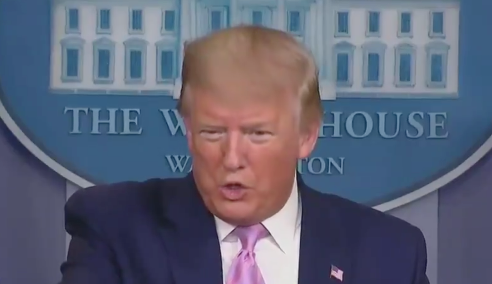 Trump attacks Fox News reporter for confronting him with uncomfortable facts about his botched Covid-19 response