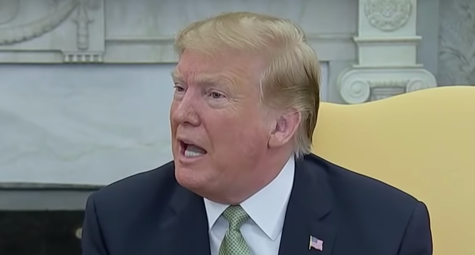 Trump melting down over increased fear that Barr’s report to Congress won’t clear him: White House insider