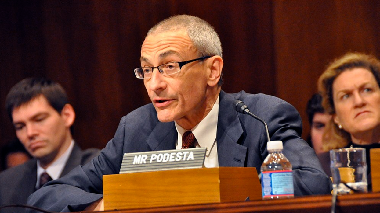 Podesta tapped to replace Kerry as Biden's top climate official