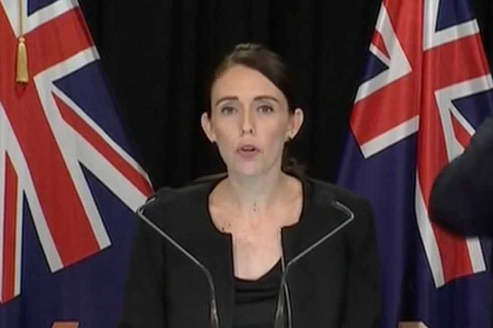 New Zealand's prime minister asked Trump to do this one thing after the mosque attack — but he completely failed