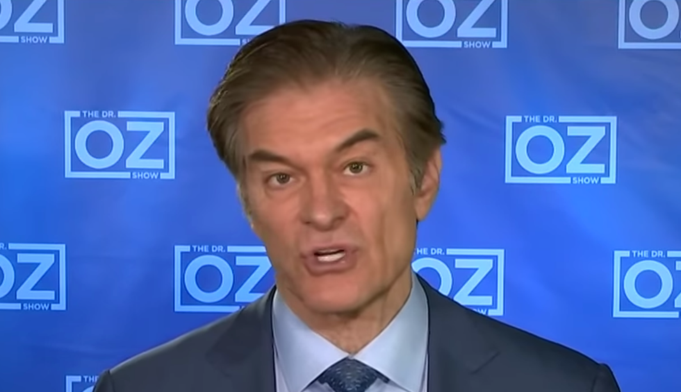 Trump tells health officials to ask 'quack' Fox News pundit Dr. Oz for advice on coronavirus: report