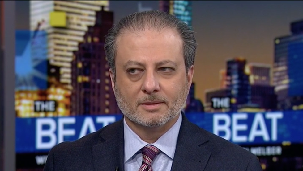 Ex-US attorney says he considered 'taping' a call with Trump because his behavior was so 'inappropriate'