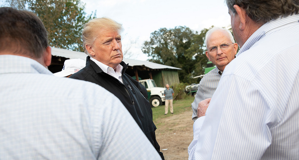Trump has sold out the farmers that voted for him — and now they're racing toward calamity