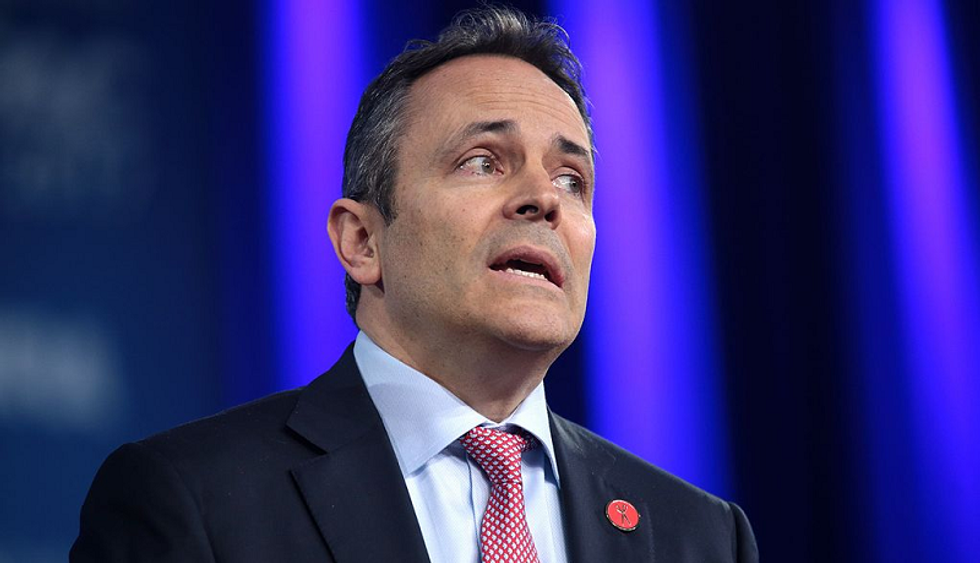 This GOP governor just said he deliberately infected his children with chickenpox while defending vaccine exemptions