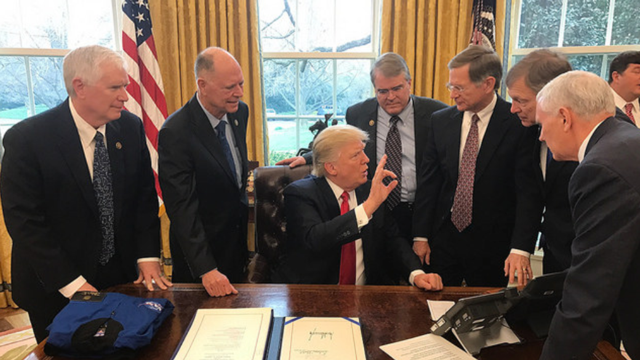 MAGA congressman drops dime on Trump: He 'asked me to rescind 2020 elections' and 'immediately remove Biden'