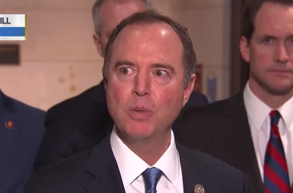 Top Intel Democrat says new court documents show Trump could have been 'criminally charged'