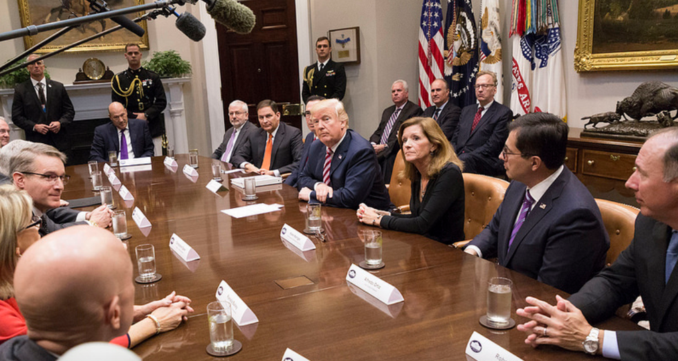 Trump store escanaba