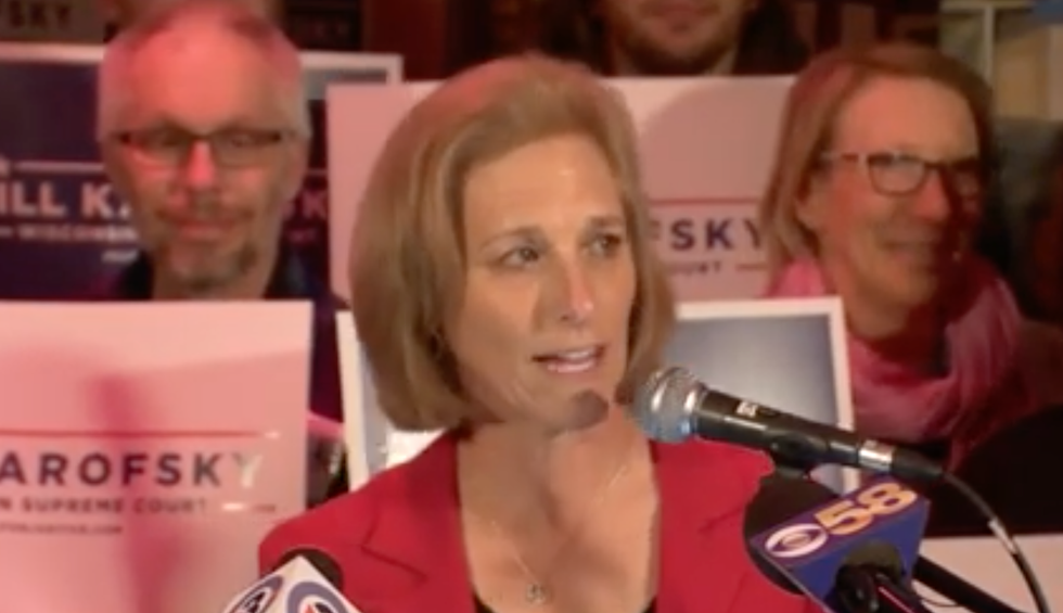 Democrats get a big win in Wisconsin after scandalous election — and Trumps gets a red flag for 2020