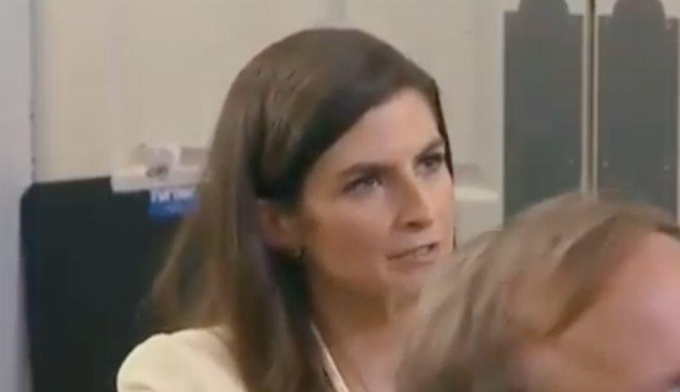 CNN reporter flat-out contradicts Trump to his face when he claims king-like authority