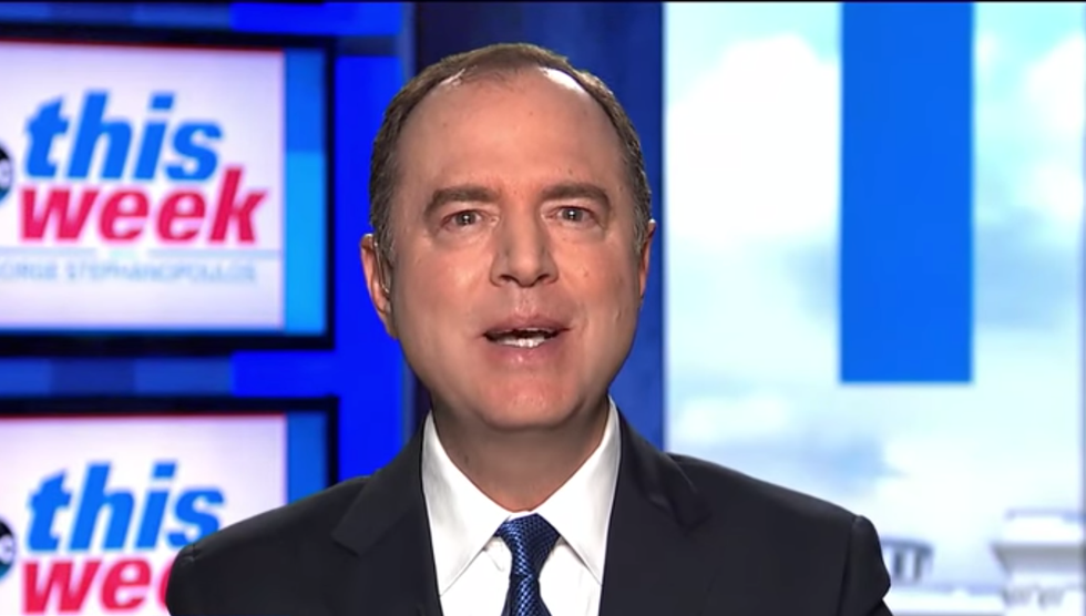 Rep. Schiff claps back at Rudy Giuliani: There is 'significant evidence of collusion'