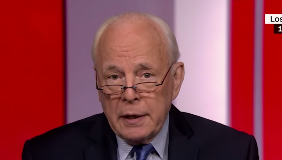 John Dean helped bring down Nixon -- but he says Trump is unleashing a nightmare that is far worse