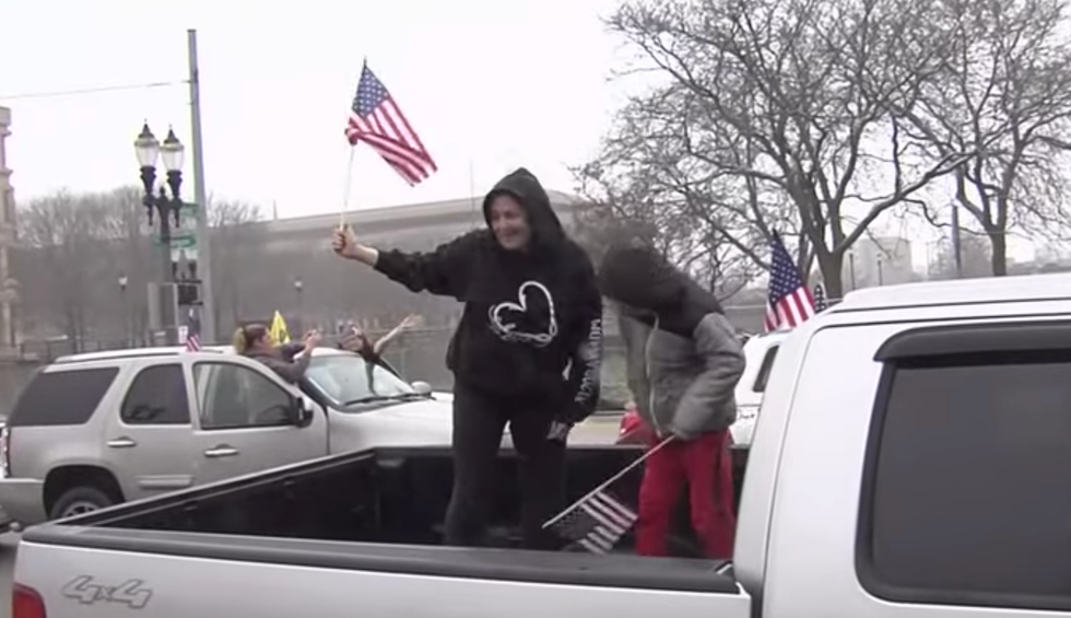 Right-wingers launch anti-lockdown movement in defiance of public safety and health