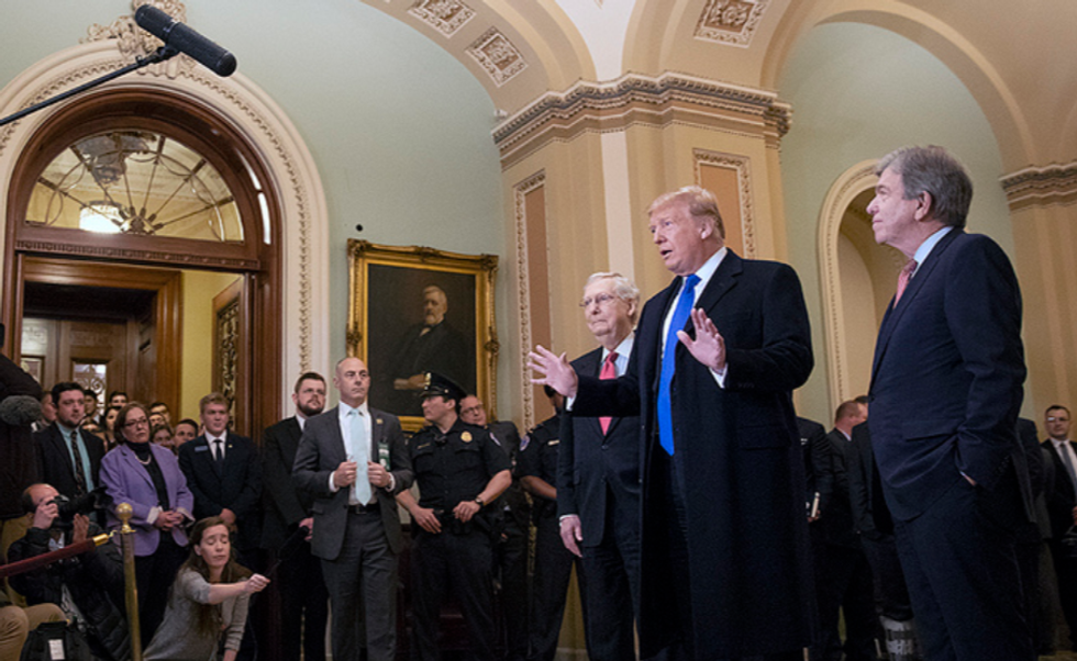 A top Democrat just took a bold step to get Trump's tax returns — but the public may still have to wait to see them