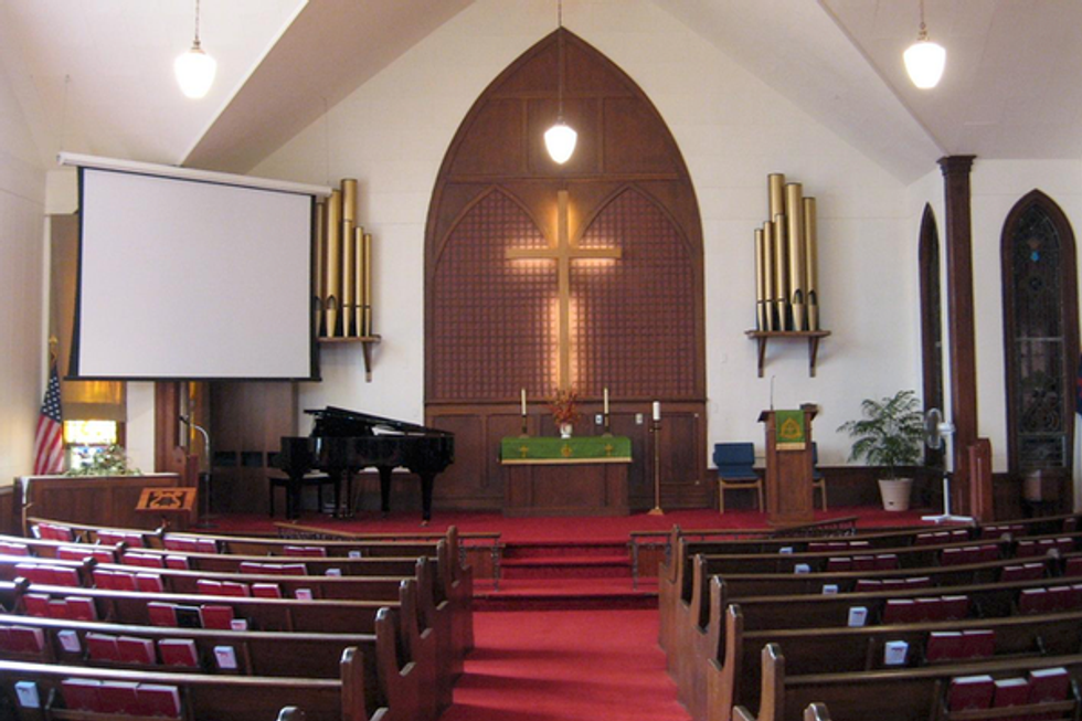 Here's a surprising solution to the problem of empty churches