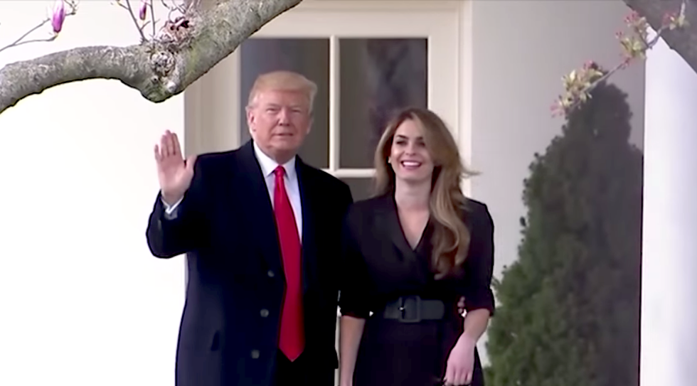 Hope Hicks defies White House demand to ignore congressional subpoenas  — turns documents over to House Judiciary Committee