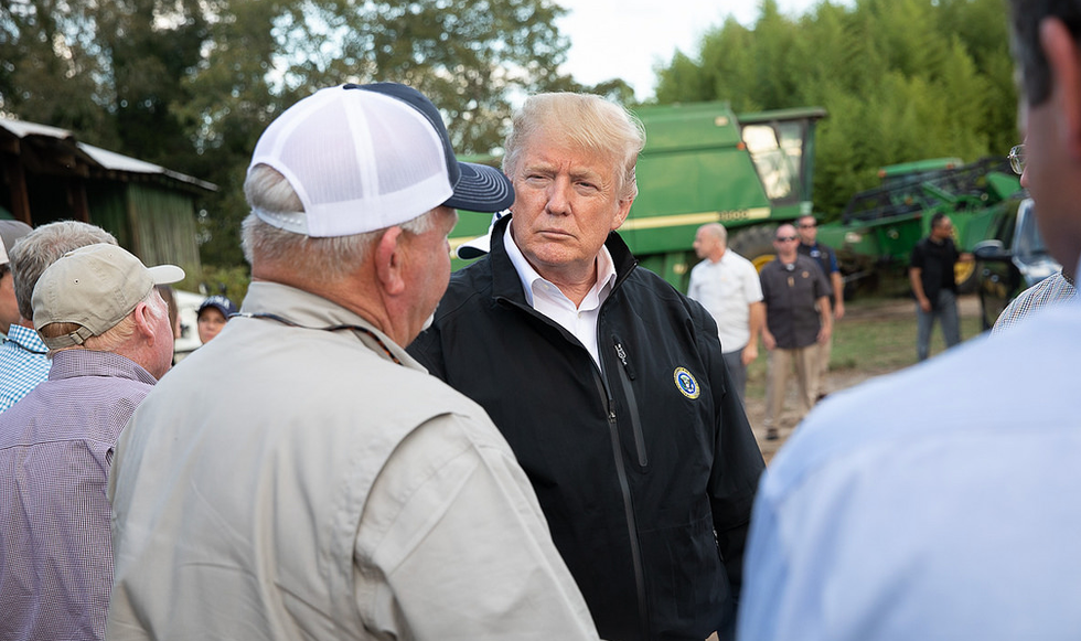 Trump's big farmer grift: He's giving millions to the rich while starving the poor