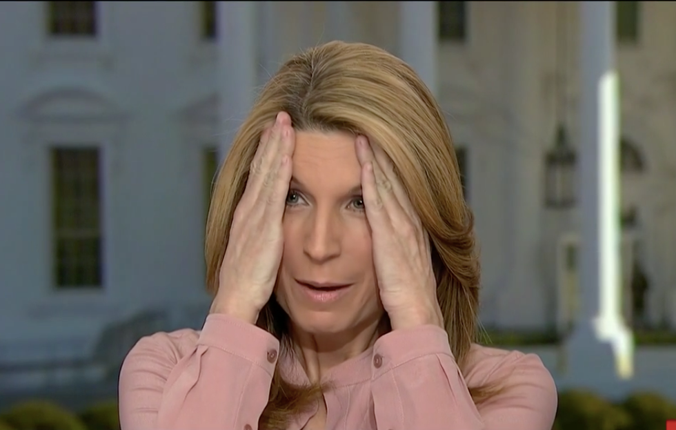 'Oh my god! My brain doesn't go that dark!': MSNBC's Nicolle Wallace loses when her guest guesses the motives behind Trump's 'politics of cruelty'