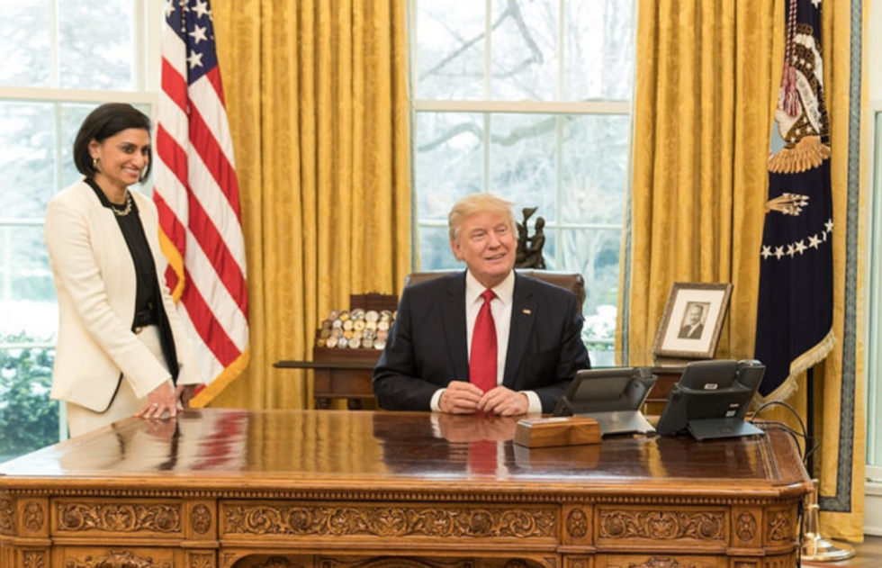 Why Trump’s hired gun in charge of Medicare and Medicaid should resign — immediately