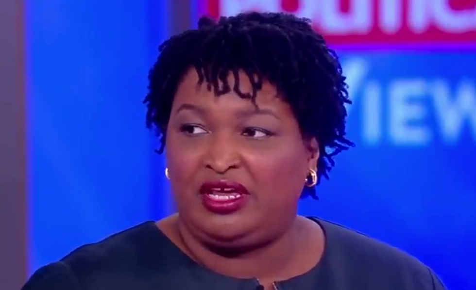Watch Stacey Abrams brilliantly shoot down the bogus attacks on Democrats' 'identity politics'