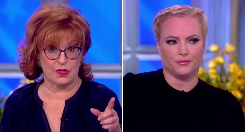 Meghan McCain fumes after Joy Behar points out she’s not in Congress: 'I’m a co-host of The View!'