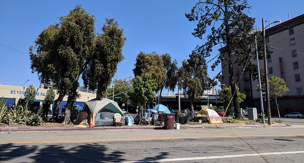 Wealthy San Francisco residents actually started a GoFundMe to kill a homeless shelter in their neighborhood
