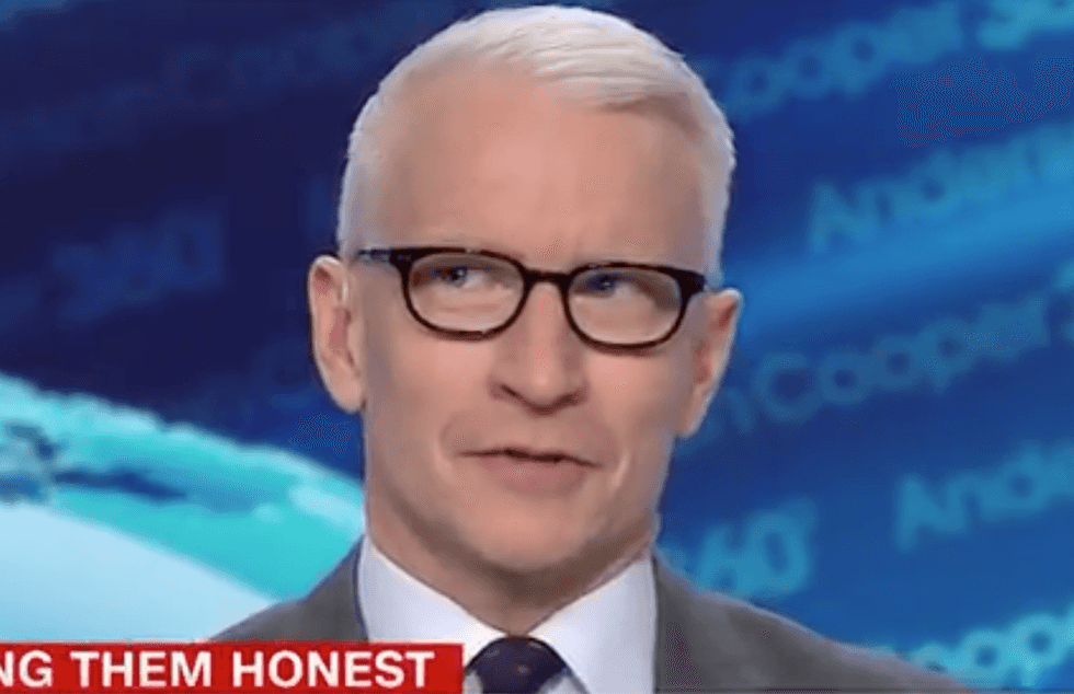'That was so painful and awkward!' CNN's Anderson Cooper mocks Betsy DeVos' humiliating flip-flop on Special Olympics funding