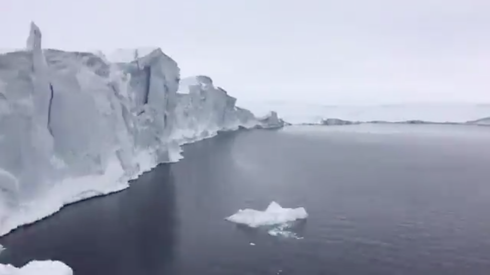 A glacier the size of Florida is on track to change the course of human civilization