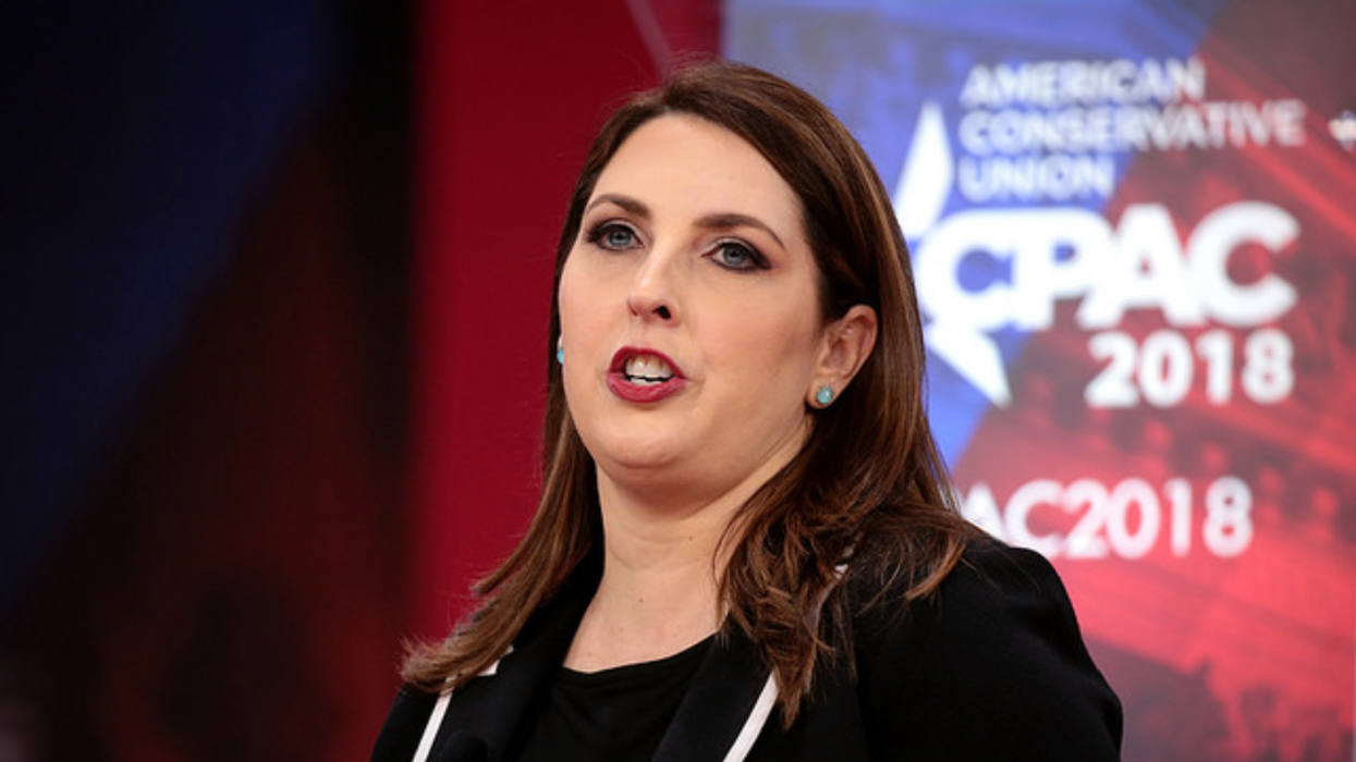 GOP chair tweets proof that Biden was right about Trump's COVID lies 8 months ago