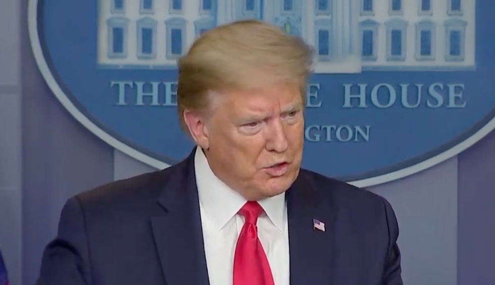 Breitbart News issues humiliating correction on a bogus 'fact-check' that denied Trump proposed injecting disinfectants