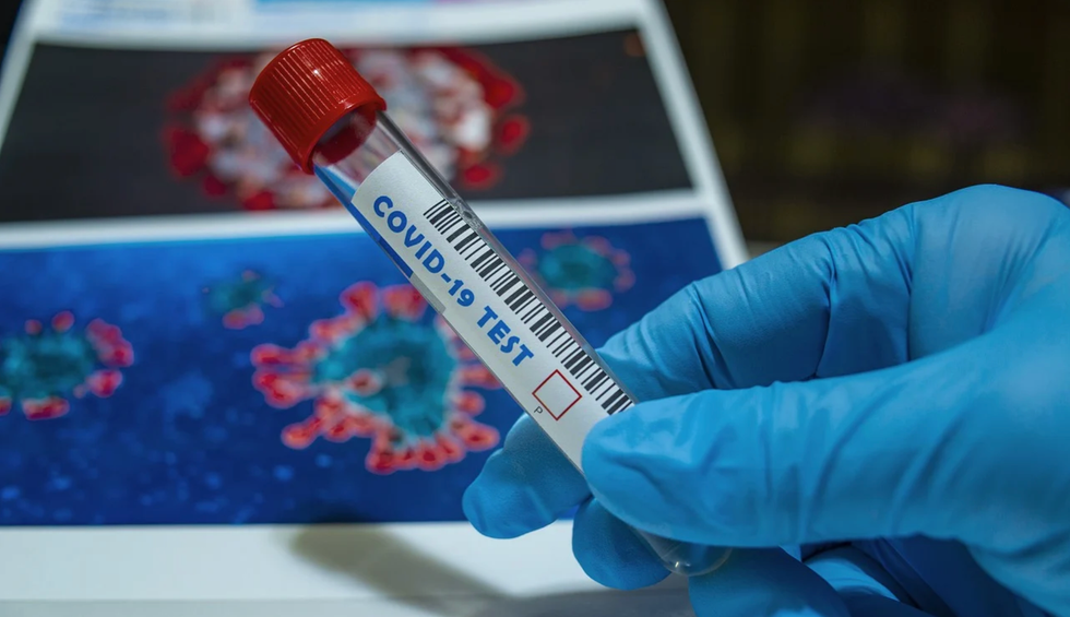 Coronavirus swabs made during Trump's Maine factory tour will be thrown out