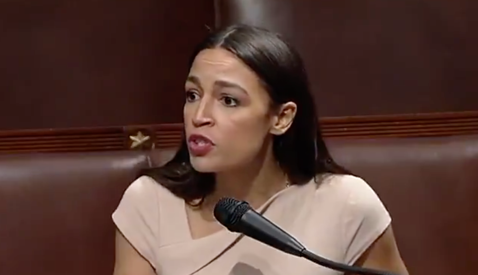 Alexandria Ocasio-Cortez is the subject of another hoax right-wing attack — but she got the last laugh