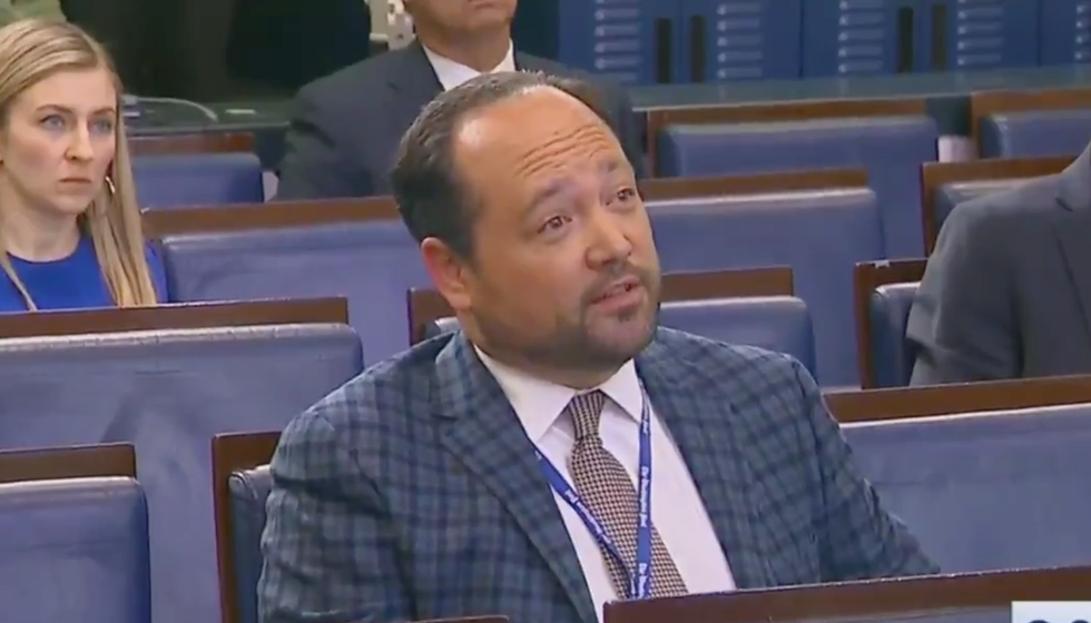 A reporter calls out Trump to his face for spreading unfounded 'rumor' — and he lashes out in response