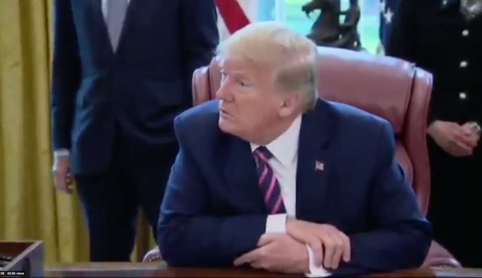 Trump demands the post office raise the price for sending packages 'four or five times'