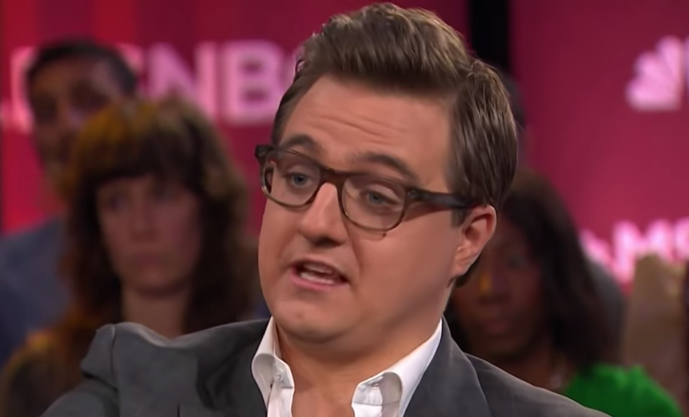 MSNBC host erupts at a Trump defender trying to excuse the president's Nazi-style rhetoric