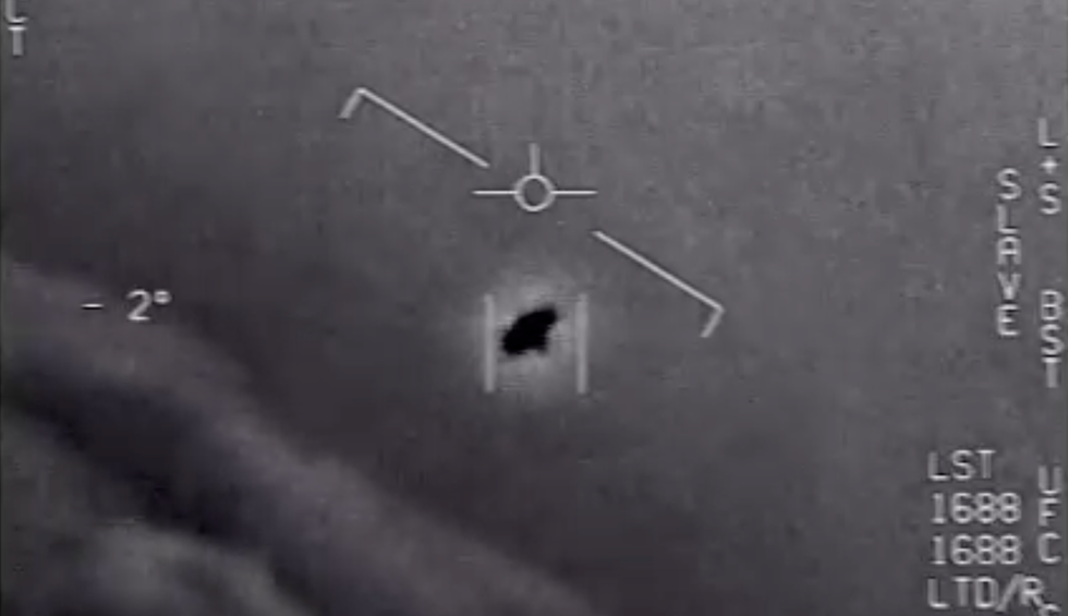 Pentagon releases strange footage of UFOs — and an ex-Senate leader says 'it only scratches the surface'