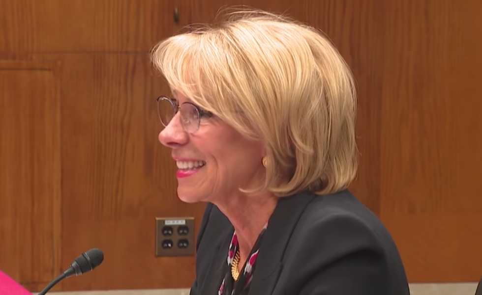 How Betsy DeVos and the charter school movement are exploiting the pandemic to advance their agendas