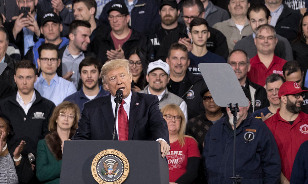 Trump pretends to be a savior of the working class. But the numbers don't add up.