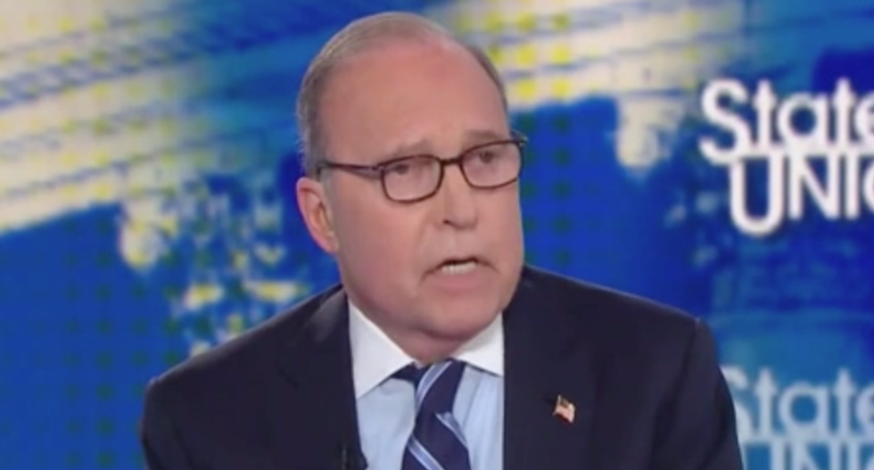 CNN’s Tapper stuns White House advisor with video of woman accusing Trump’s Fed nominee of sexual assault