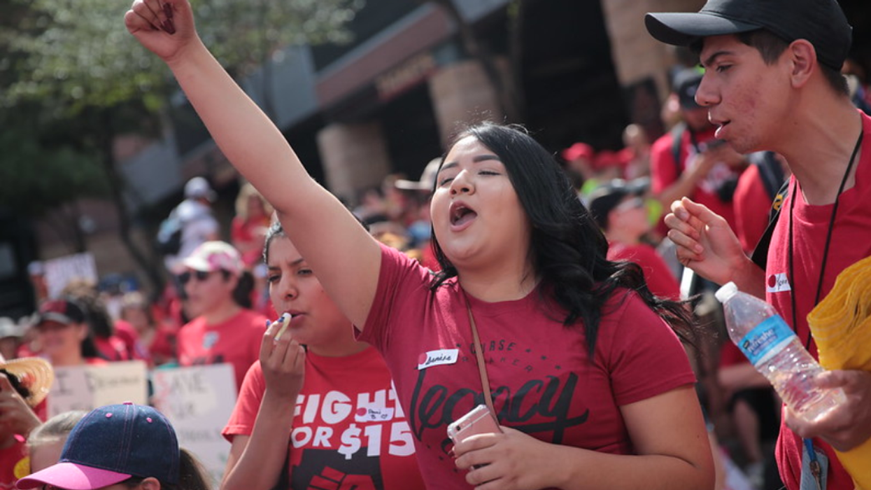 'When we fight, we win!': LA school workers secure deal after 3-day strike