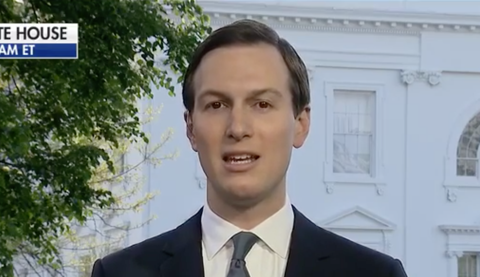 Jared Kushner actually tries to claim that the coronavirus response is a 'great success story'