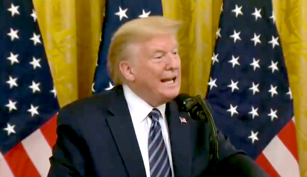 Trump just tried to express empathy for COVID-19 victims — but it didn't go well